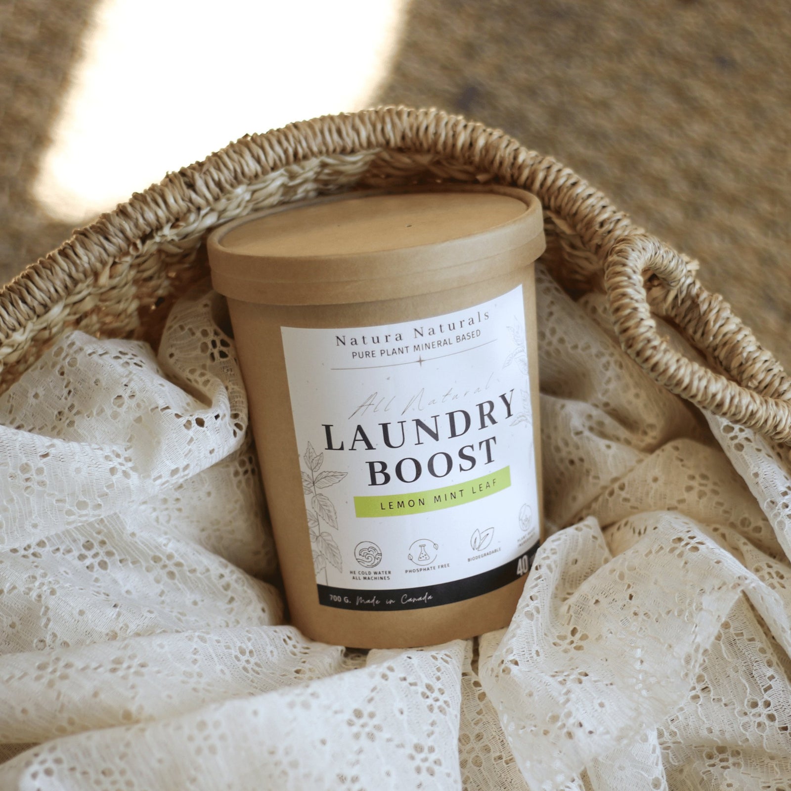 Laundry Boost - Natura Soylights