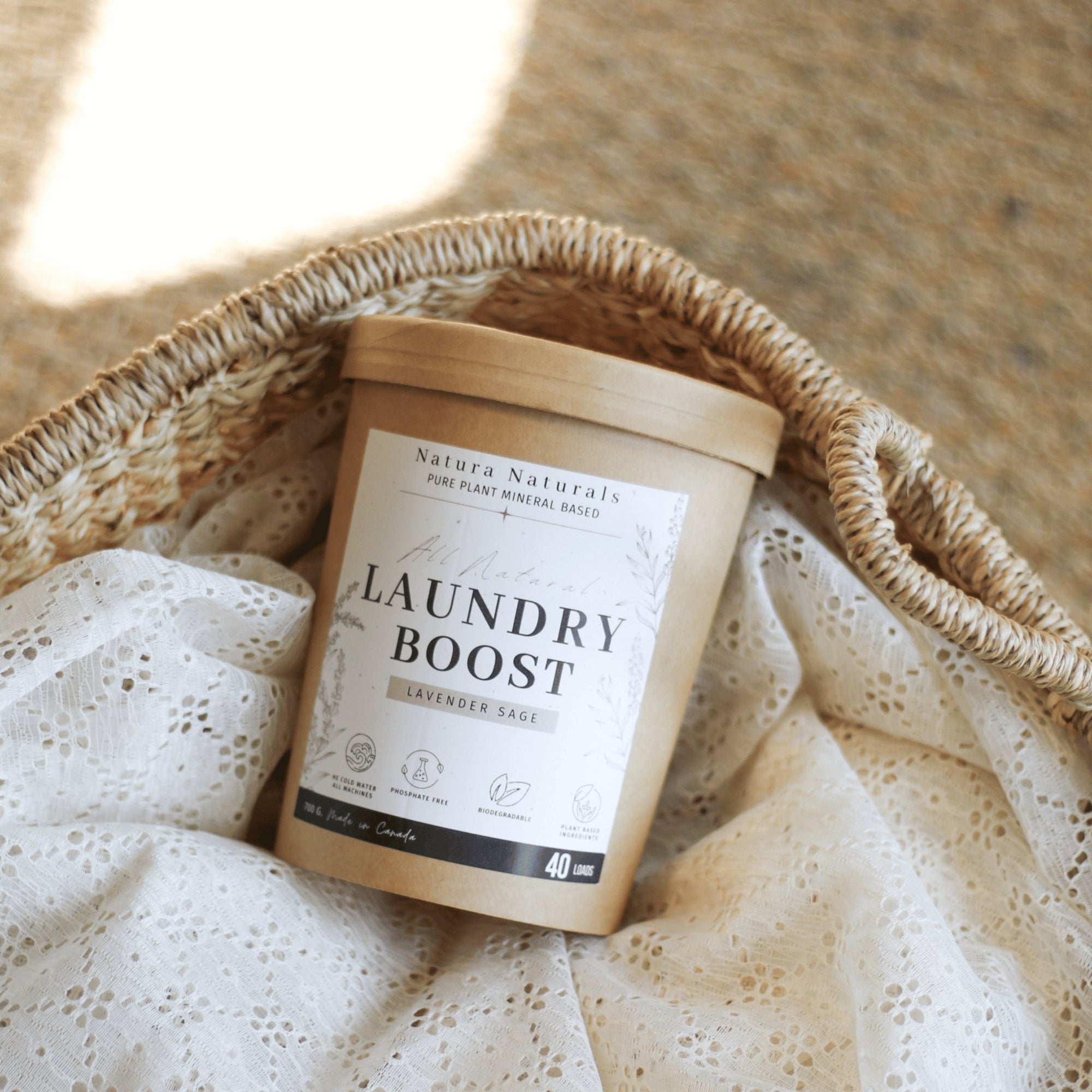 Laundry Boost - Natura Soylights