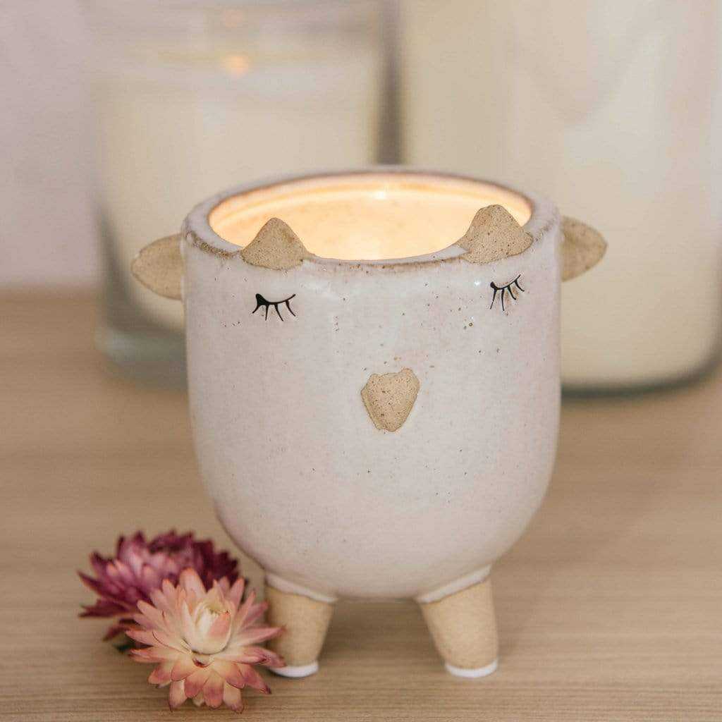 Little Lamb Pot - Natura Soylights