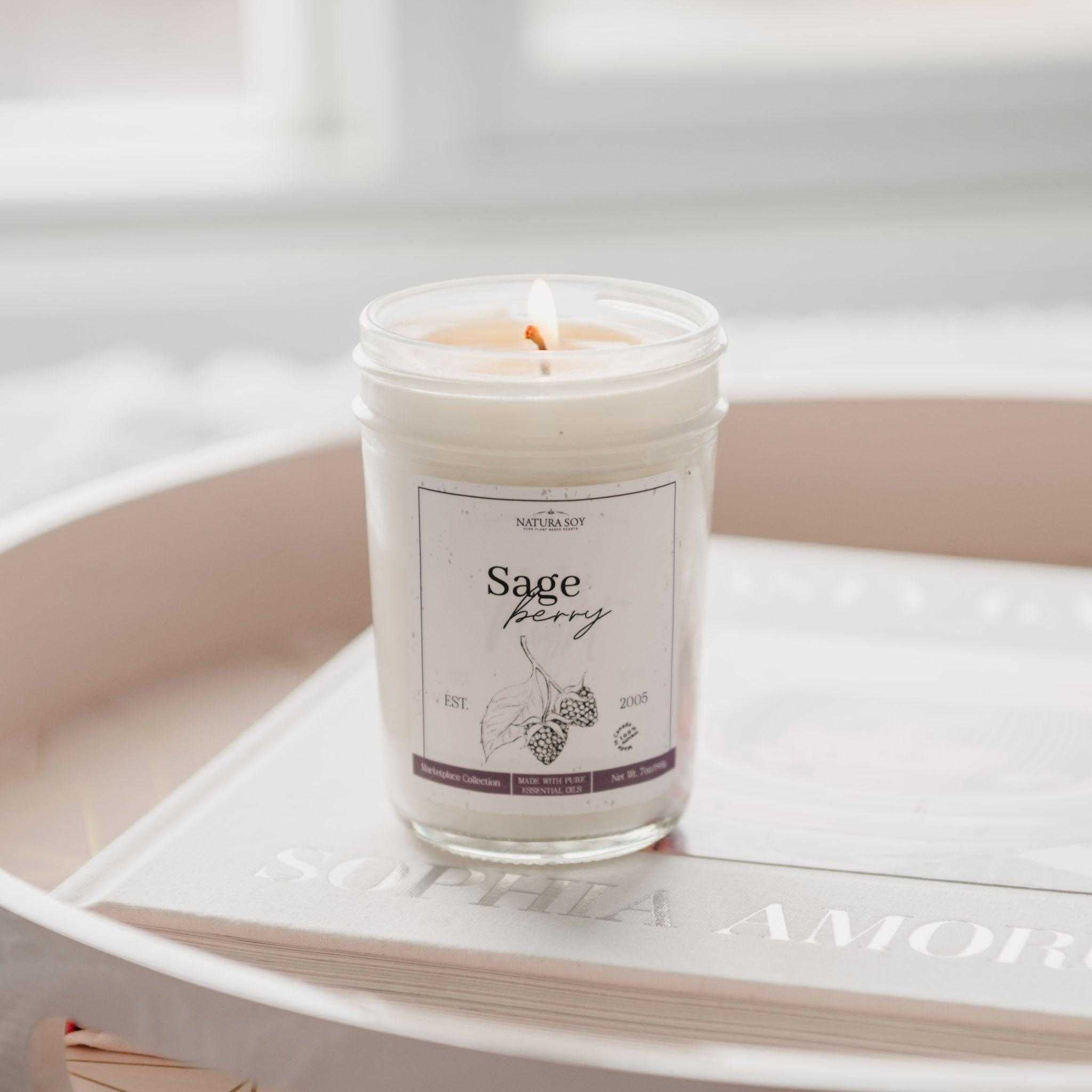 Marketplace Soy Wax Candle - Natura Soylights