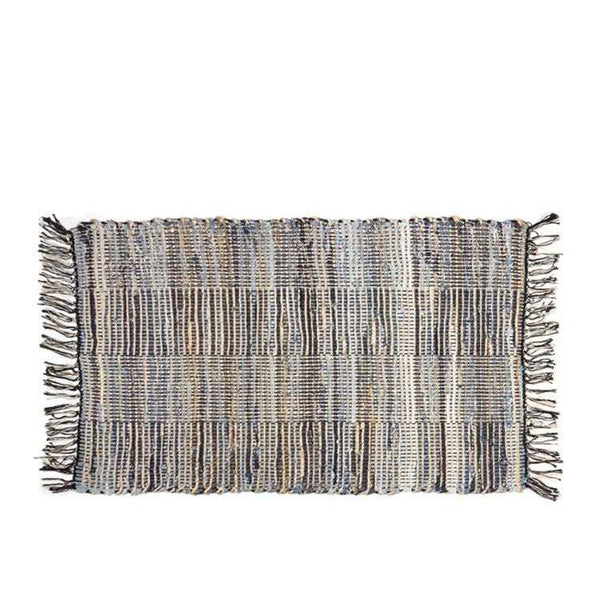Monterey Woven Rug Multi - Natura Soylights