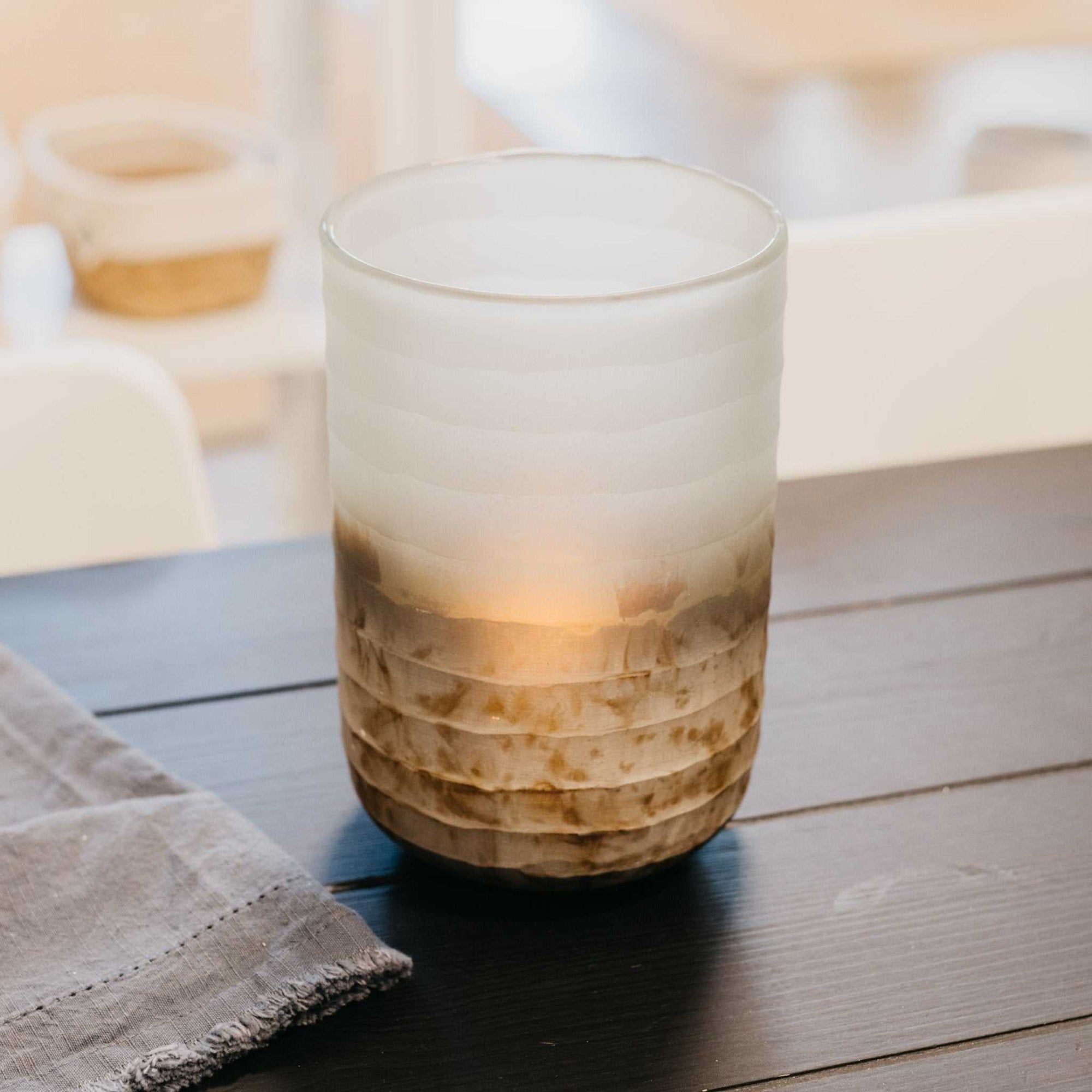 Morning Haze Vase - Natura Soylights