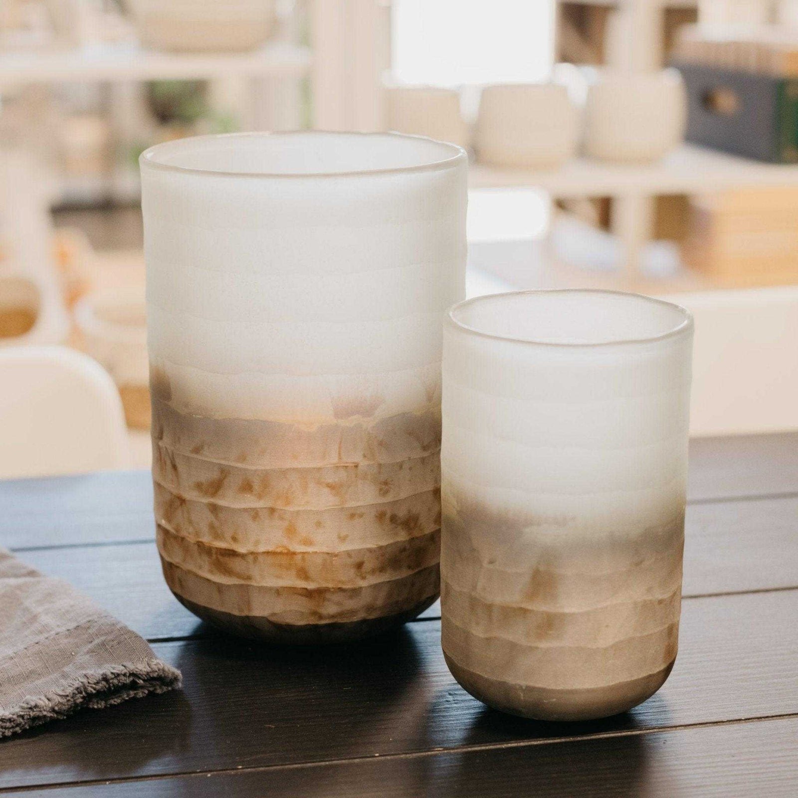 Morning Haze Vase - Natura Soylights