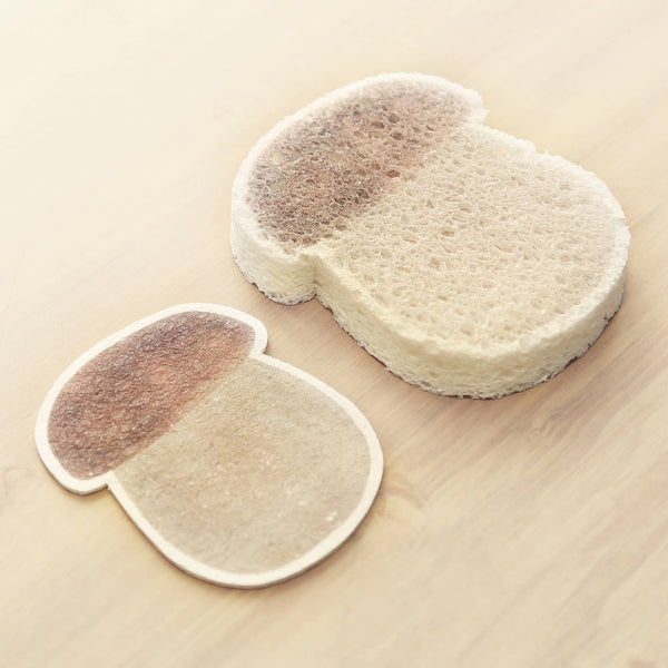 Mushroom Pop Up Sponge - Natura Soylights