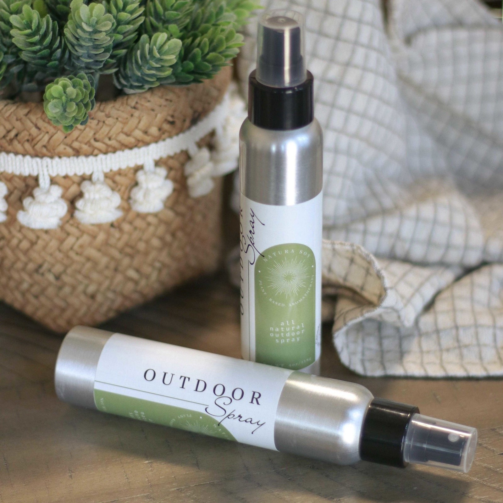 Outdoor Spray - Natura Soylights