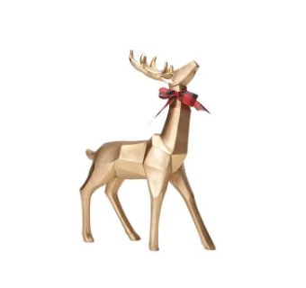 Reindeer Small Gold - Natura Soylights