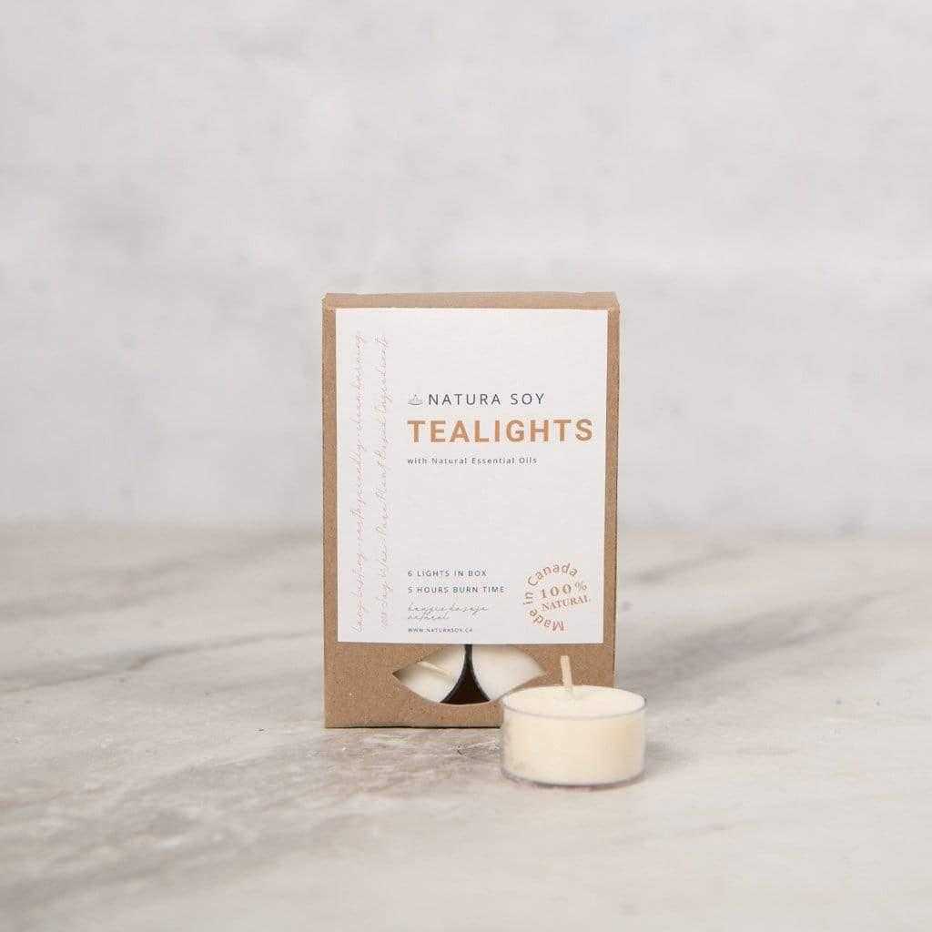 Sale- Tealights - Natura Soylights