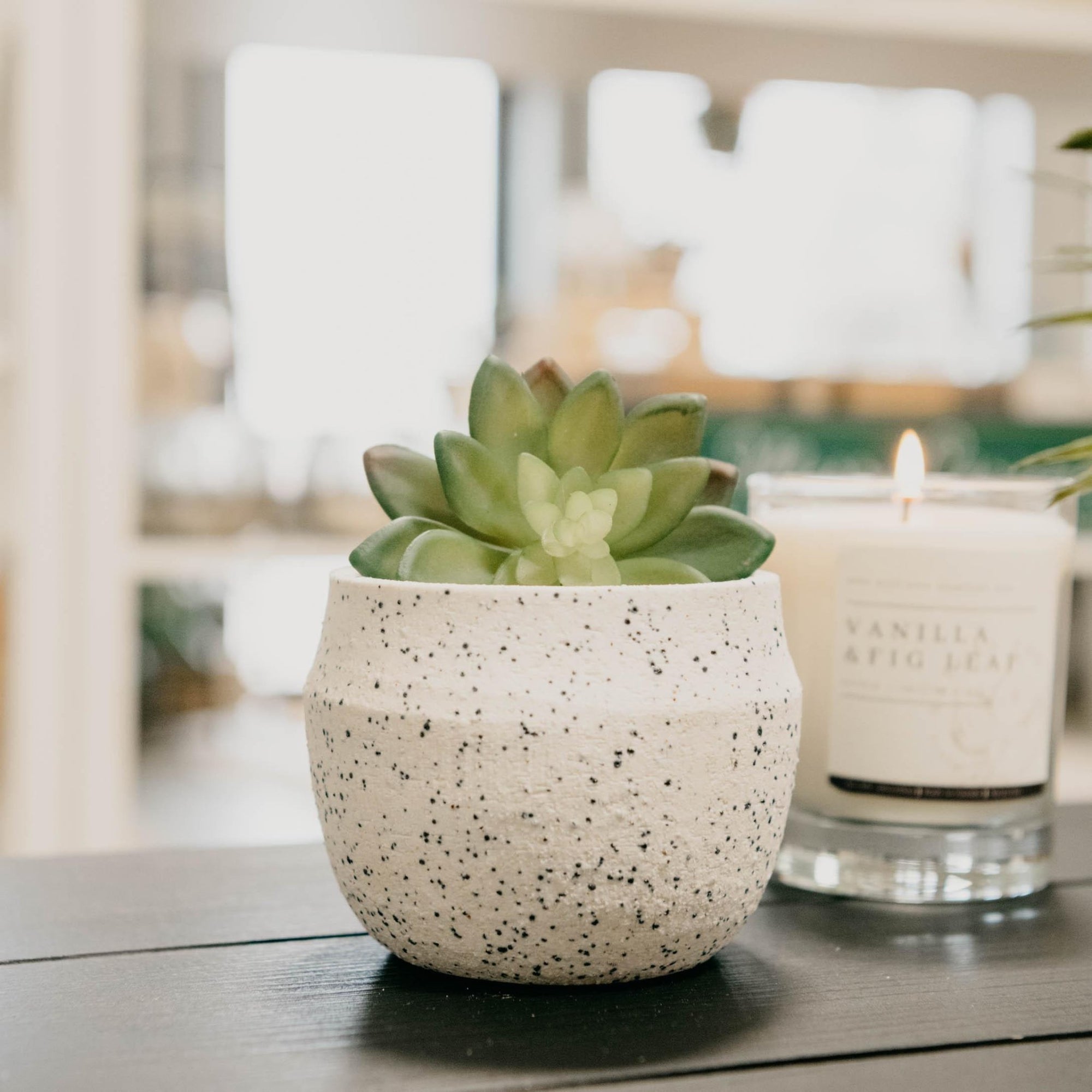 Speckle Pot - Natura Soylights