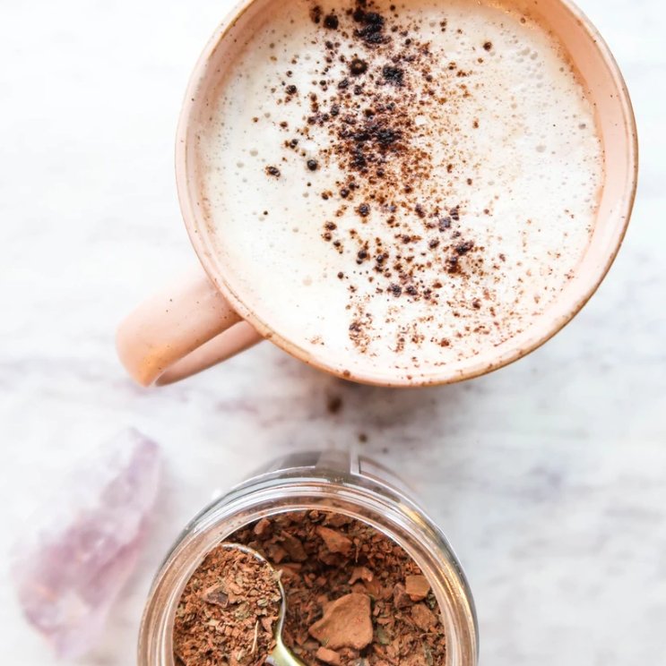 Superfood Tea - Mint Cacao Bliss - Natura Soylights