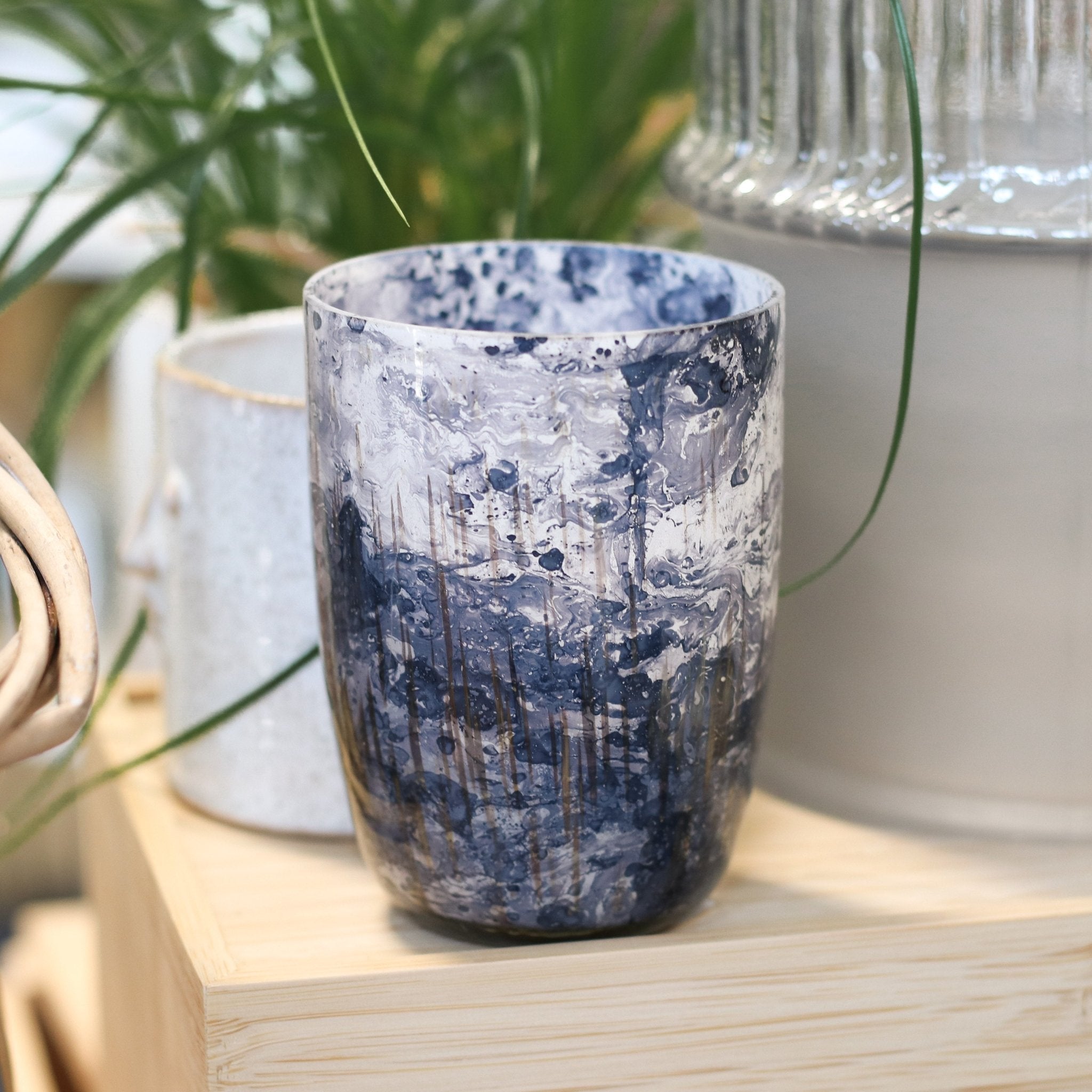 Tempest Votive holder - Natura Soylights
