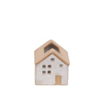 Vail Chalet Ceramic Décor House small White - Natura Soylights