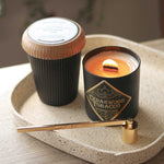 Wood Wick Candle Refills - Natura Soylights