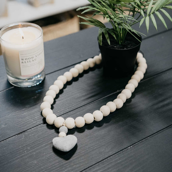 Wooden Prayer Beads - Natura Soylights